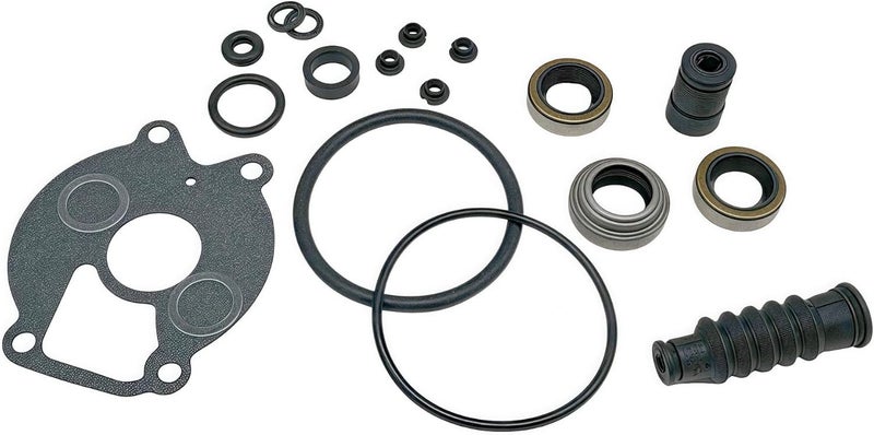 SeaSierra Boat Marine 85090A1 Lower Unit Seal Kit for Mercury 18 25 HP Outboard Replace 26-85090A1 Sierra 18-2629 - Image 1